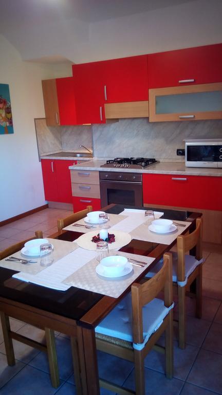 Апартаменти Casa Vacanze I Borghi Salionze Екстер'єр фото